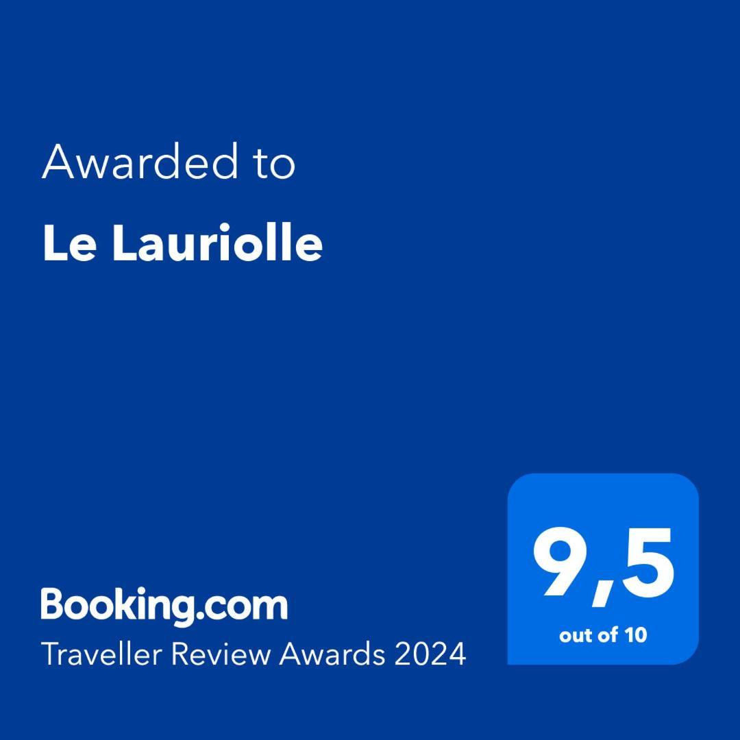 Le Lauriolle Villa Bilheres en Ossau Eksteriør bilde
